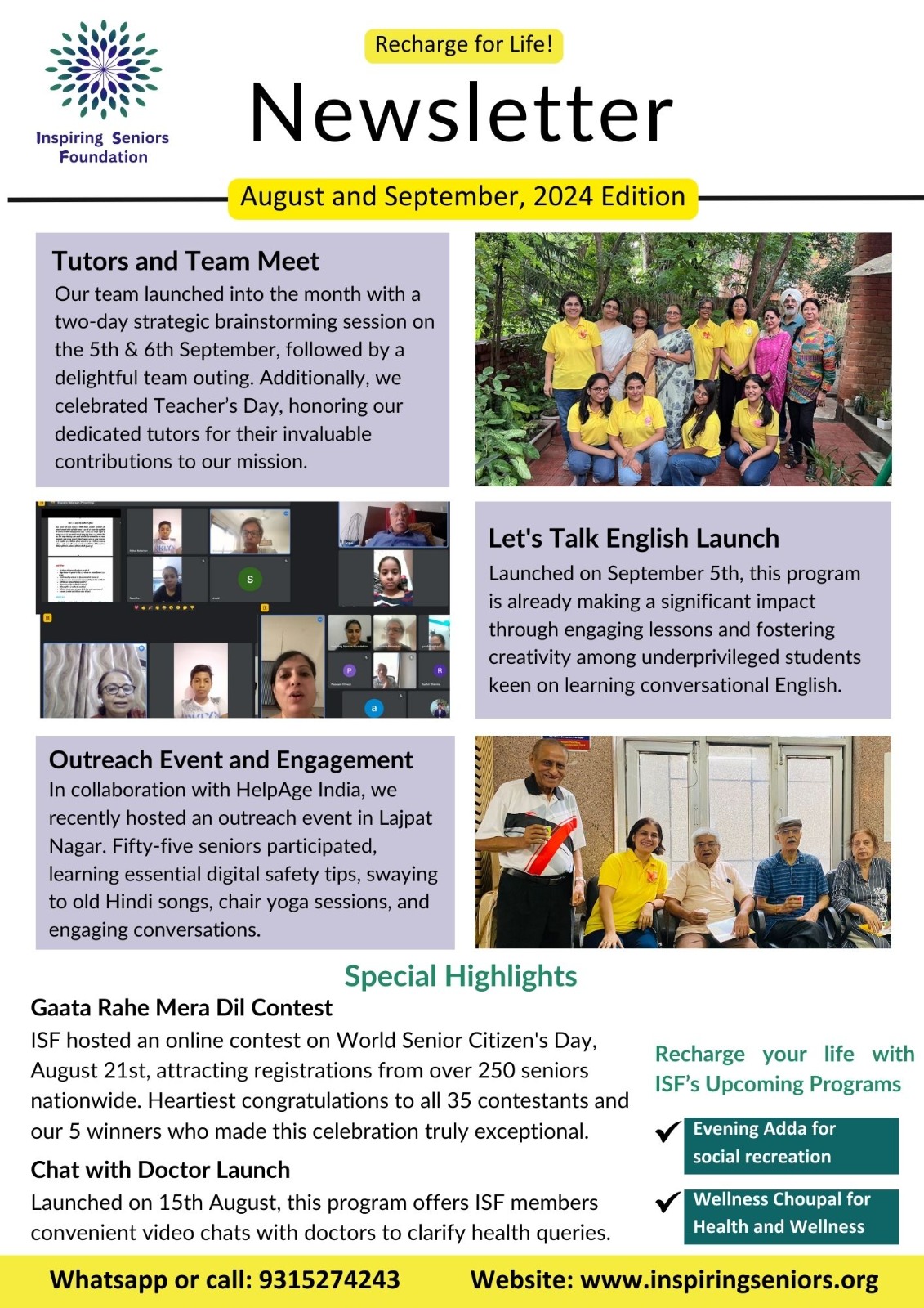 Newsletter Poster